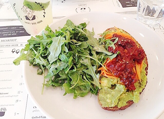 Jack's Wife Freda Avocado Toast