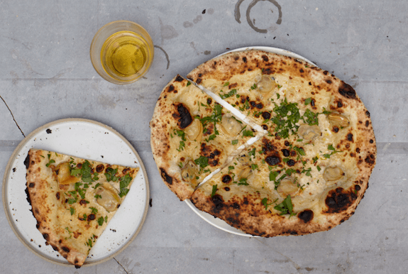 Franny's clam pizza