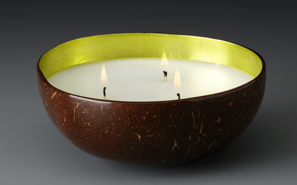 Coconut-shell-Prosperity-Candle
