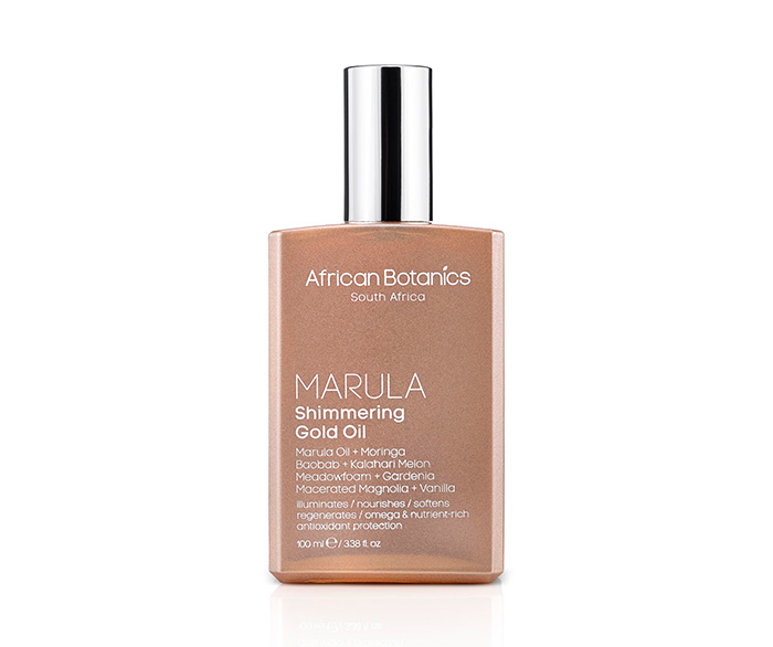Shimmering oil