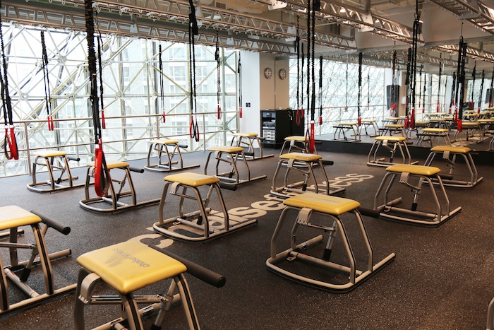 Financial District cycling and Pilates