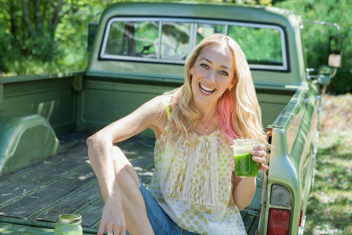 Kris Carr-Green Juice Recipe