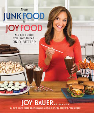 Junk Food Joy Food book by Joy Bauer