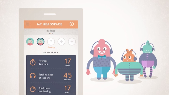 Headspace app