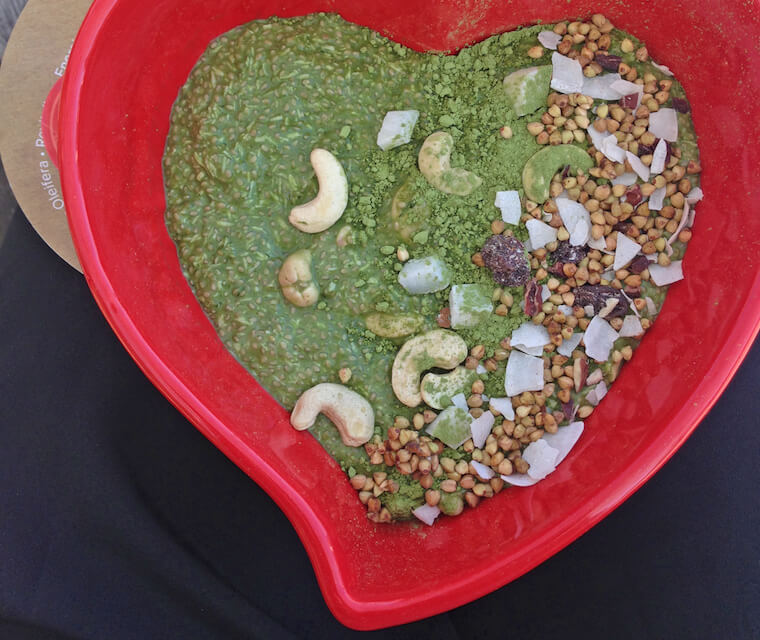 Matcha-chia-pudding