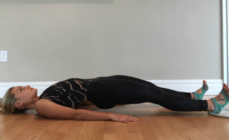 Paper Plate Pilates_Low Bridge