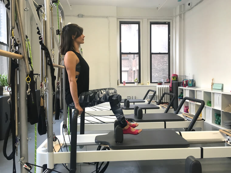Pilates moves