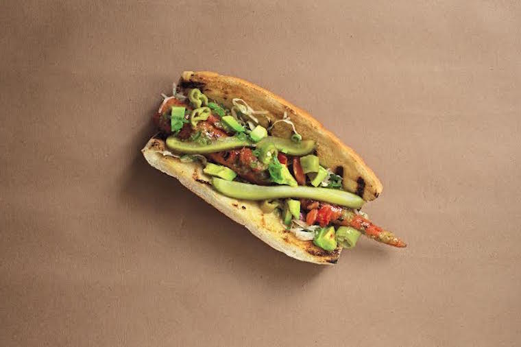 Carrot Hot Dog