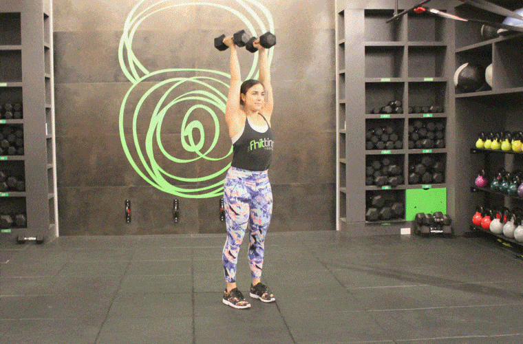 dumbbell-work