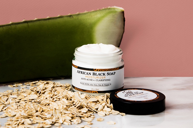 Nubian Heritage African Black Soap Facial Moisturizer