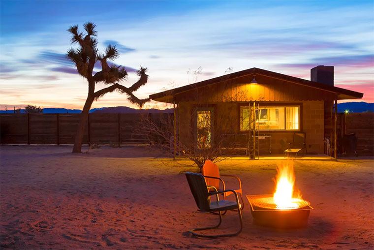 Airbnb cabin