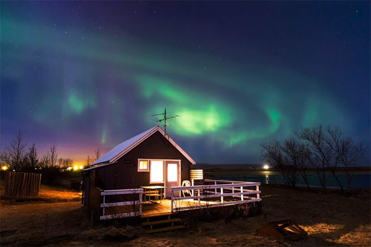 Airbnb cabin