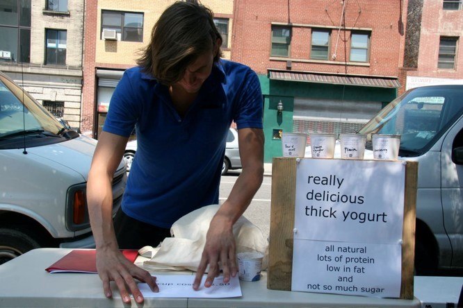 Siggi's at farmers' market