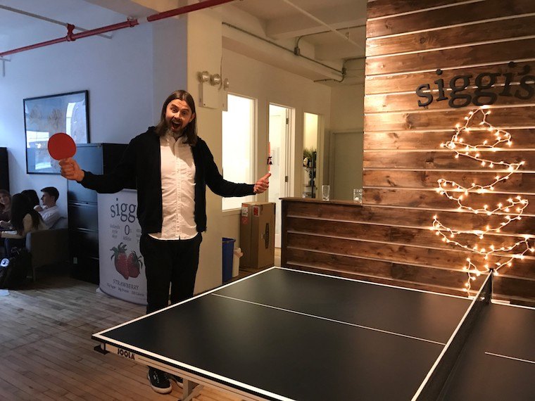 Siggi's NYC office