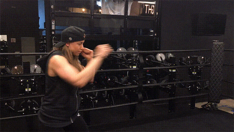 Cross Punch