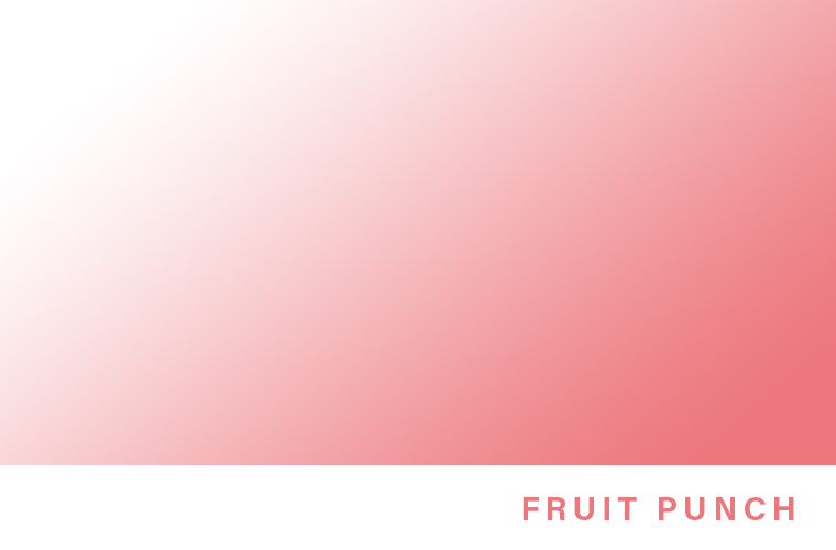 fruit punch-like period blood color