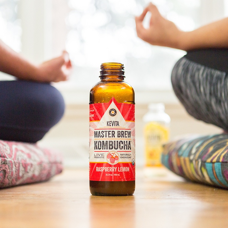 kevita kombucha gut health