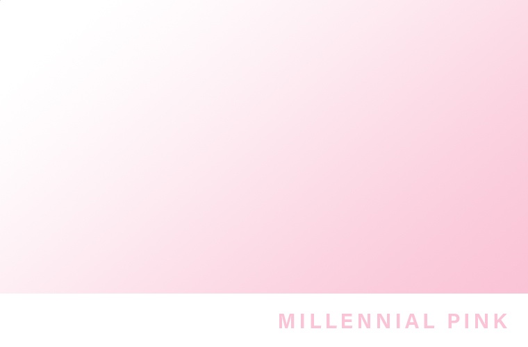 light pink period blood color