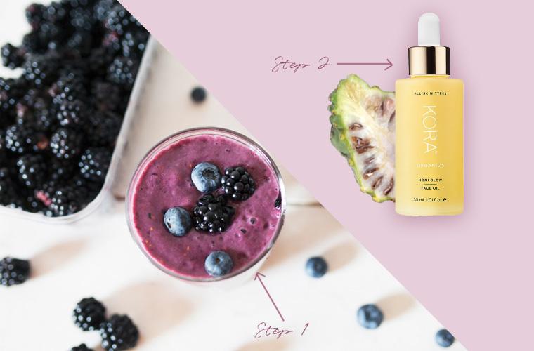 Self-care Sunday skin-care ritual