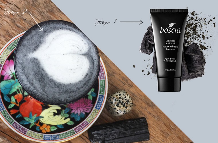 Evening ritual for clear skin