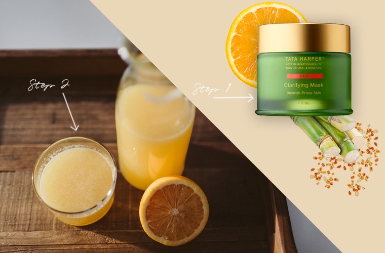 self-care rituals for clear skin