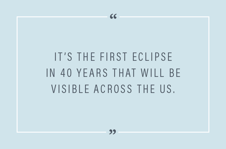 The eclipse and the White House