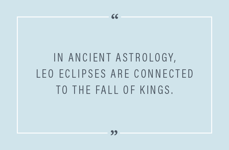 The solar eclipse the White House