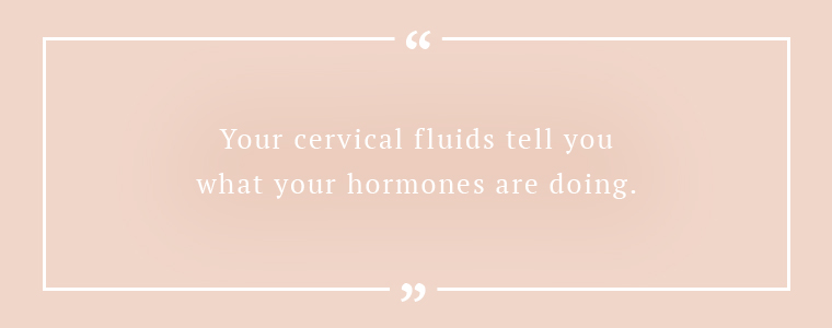 Vaginal secretions