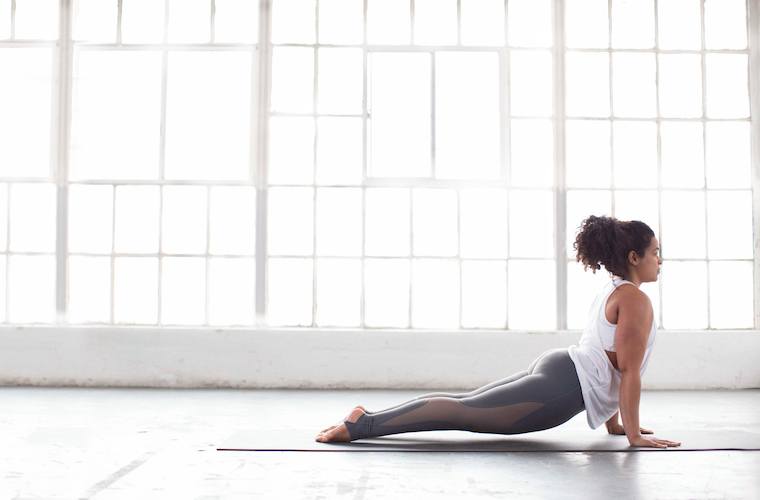 yogaworks beginner yoga class