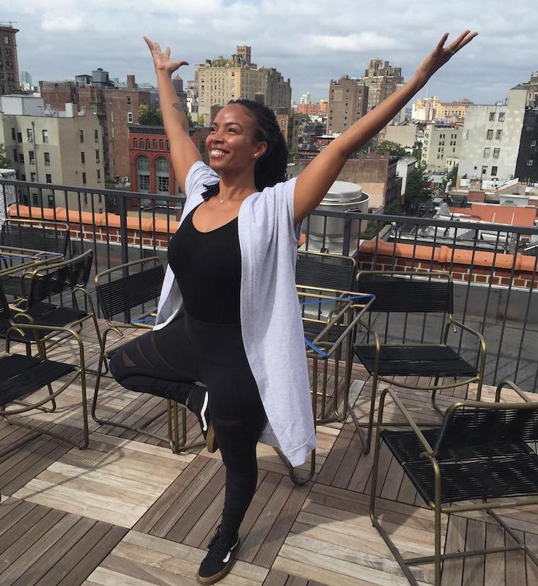 Chelsea Jackson Roberts Yoga Sutras