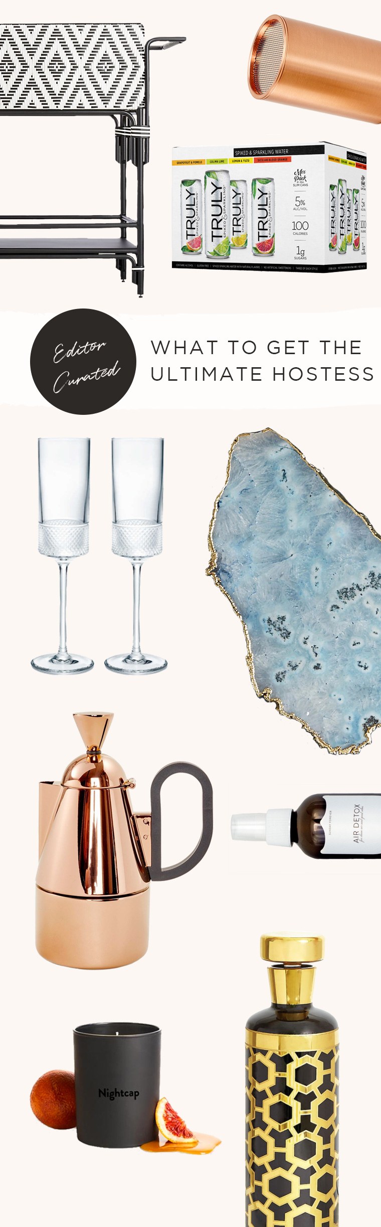 holiday hostess gift guide Truly Spiked & Sparkling