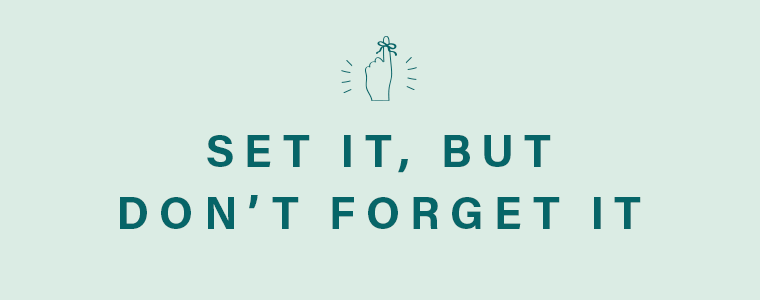 How to clean up finances