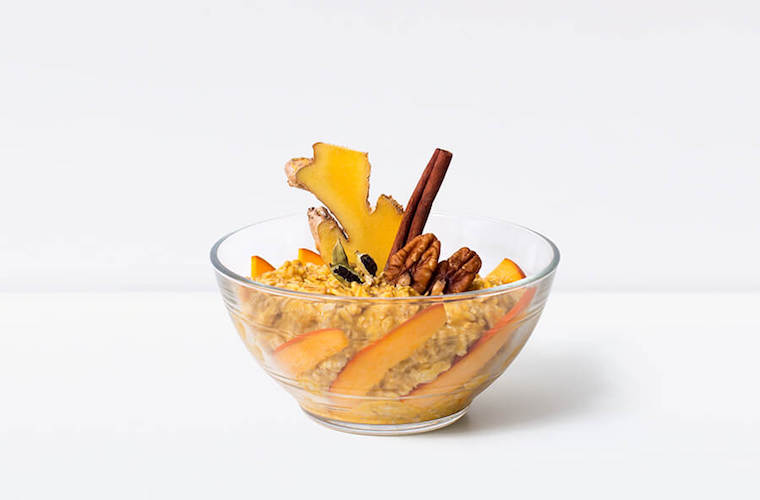 daily harvest pumpkin overnight oats