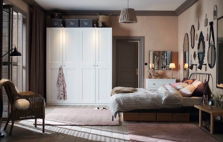 Ikea under bed storage