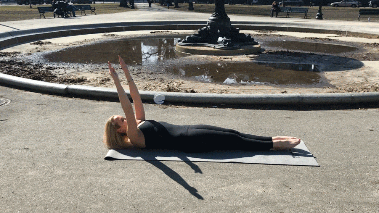 Julie Erickson's pilates moves for runners