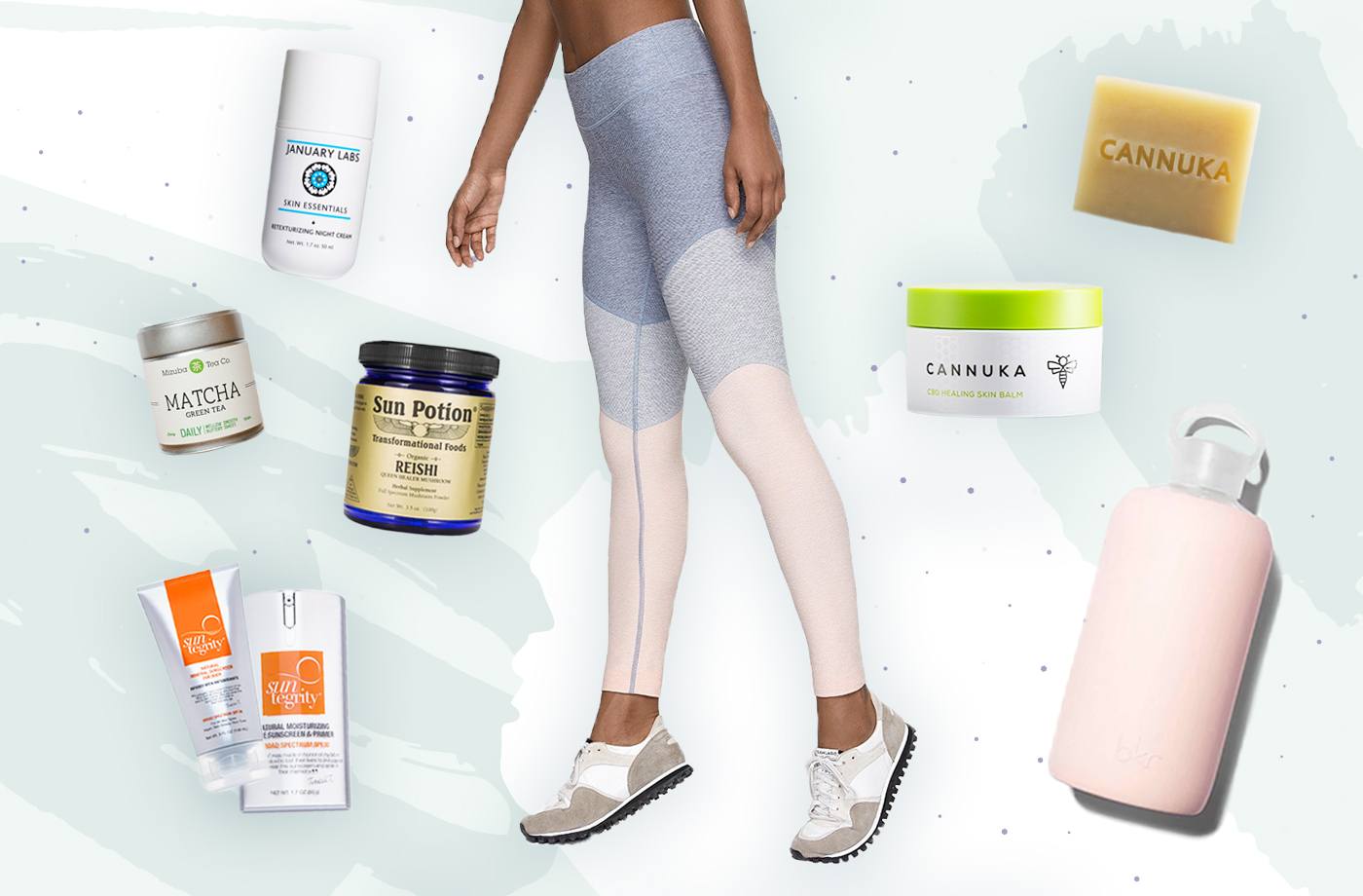Cannuka Allison Wu Wellness Collage
