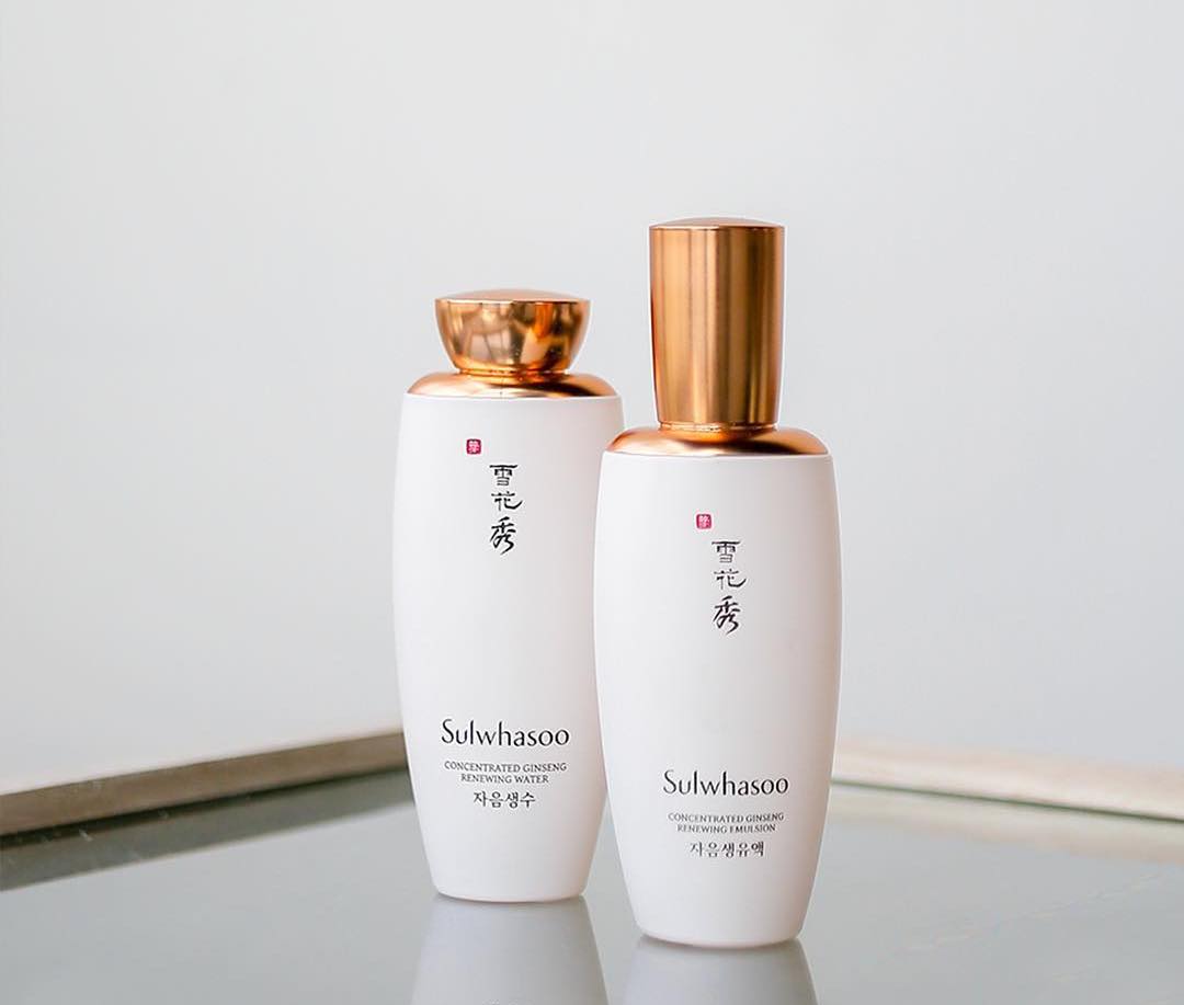 Sulwhasoo ginseng emulsion water
