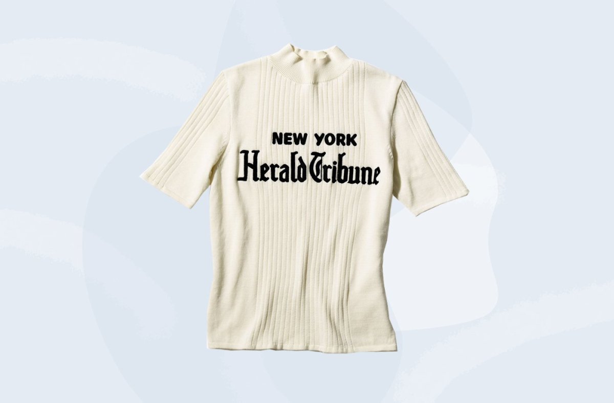 New York Herald Tribune Shirt