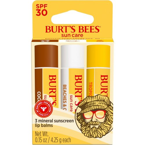 Best multi-pack: Burts Bees Sun Care Lip Balms (3-Pack)
