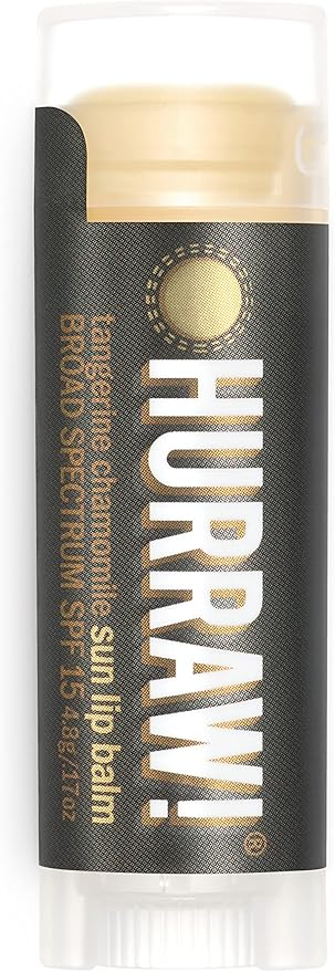 Best organic: Hurraw! Sun Lip Balm