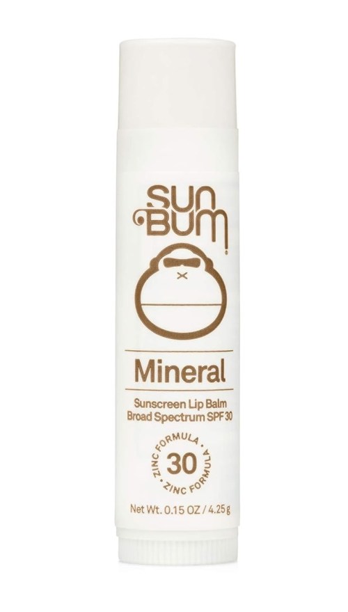 Best budget-friendly: Sun Bum Mineral Sunscreen Lip Balm