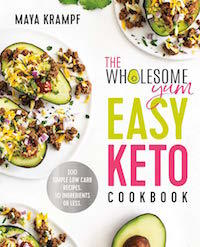 keto cookbook