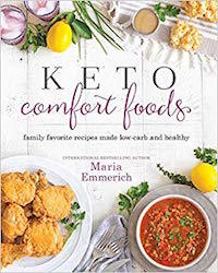 keto comfort foods cookbook