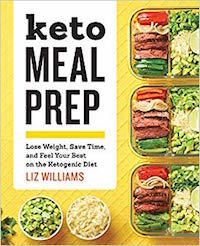 keto meal prep cookbook