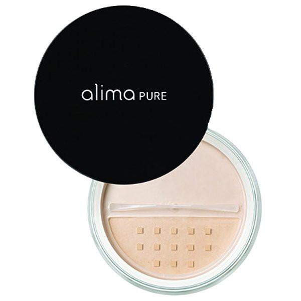 alima pure satin matte foundation mineral foundation sensitive skin