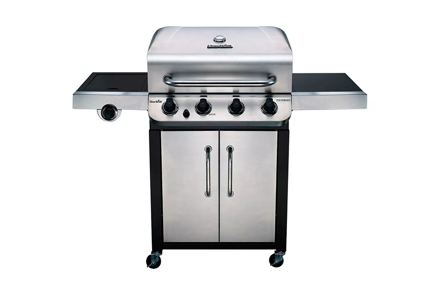 Char-Broil Performance Gas Grill with Side Burner