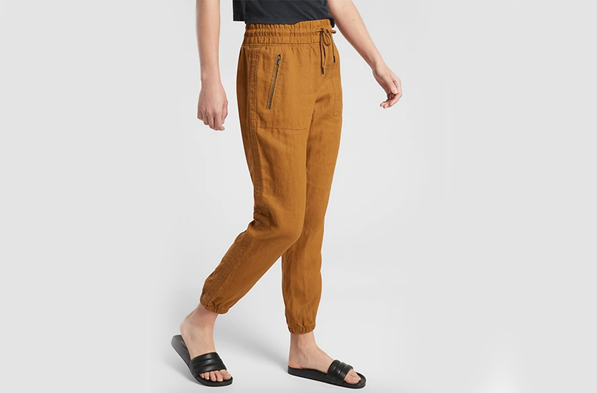 Linen Cabo Linen Jogger