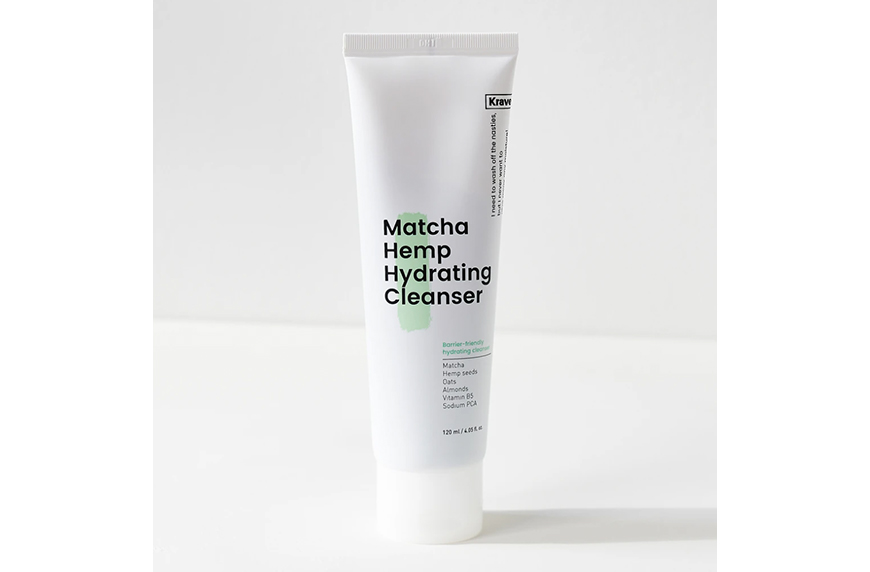 Krave Beauty Matcha Hemp Hydrating Cleanser