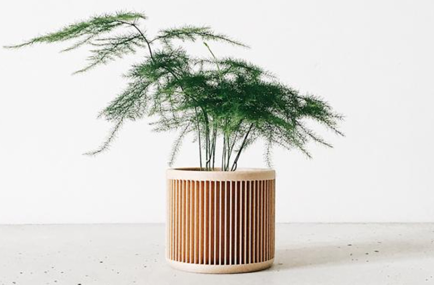 Minimum Design Indoor Planter