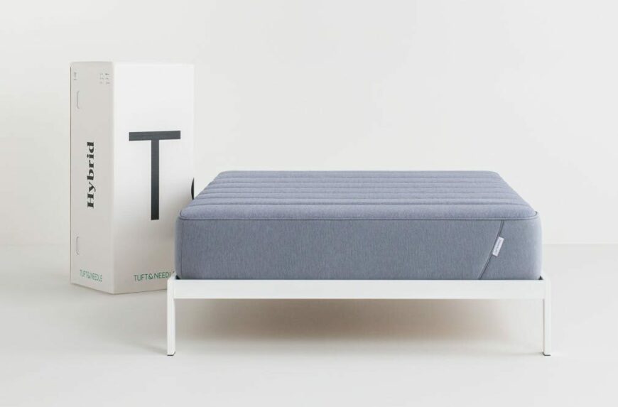 tuft and needle hyrbid mattress